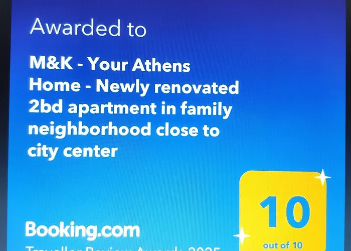 Μ&Κ - Your Home - Νewly Renovated 2bd In Family Neighborhood Close To City Center