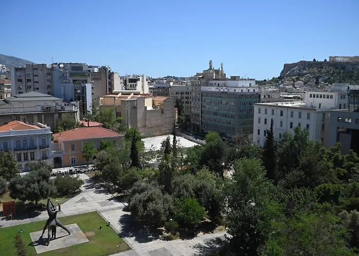 Acropolis View Urban Suite By Zeussuites